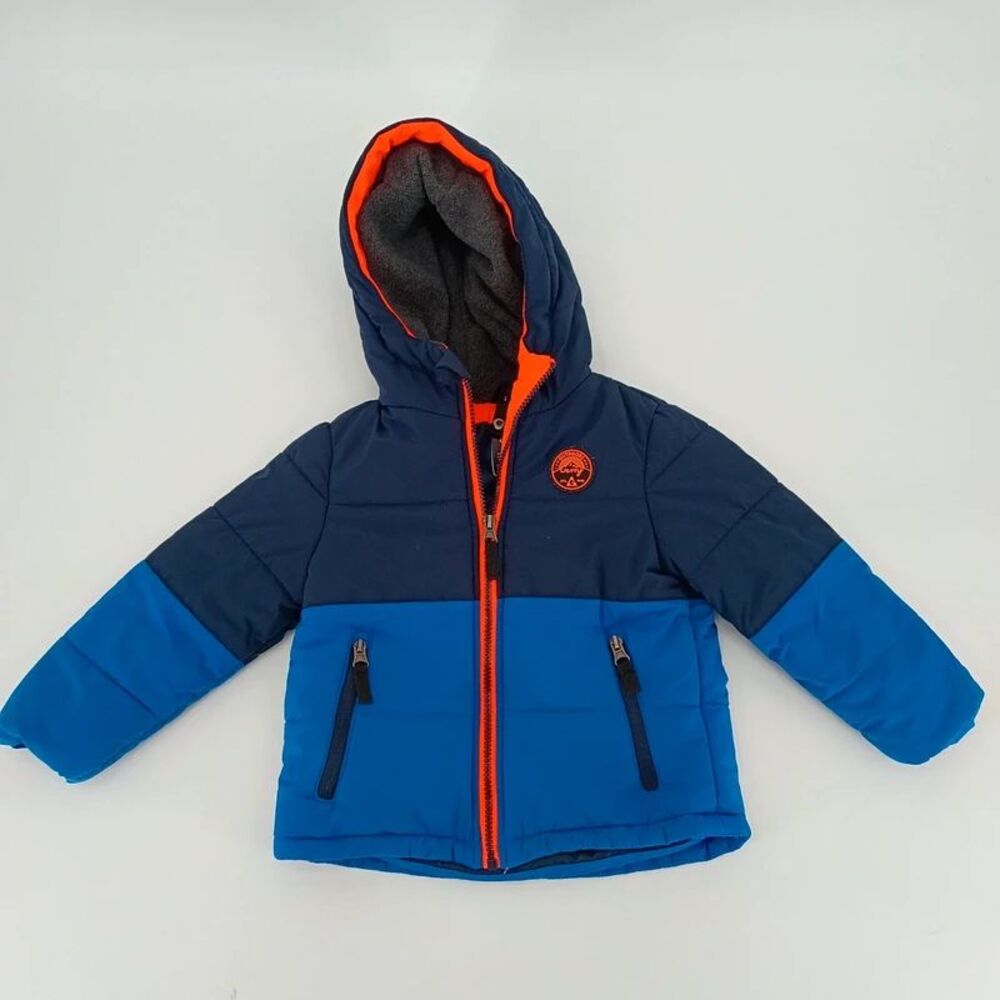 Gerry Winter Coat Blue 3T Puffer Coat Gorpcore Outdoors Kids